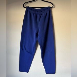 Vintage Large purple sweatpants- Fruit of the loom- size L